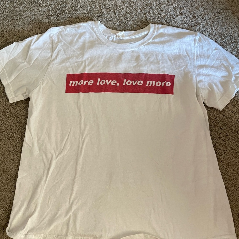Urban “More Love, Love More” T-shirt
